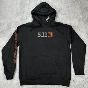 5.11 Tactical Scope Casual Hoodie Womens XL Black Outdoors Gym Workwear